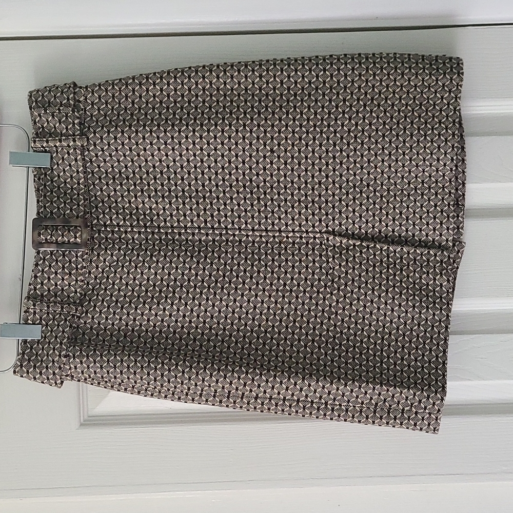 Ann Taylor pencil skirt with matching belt